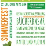 Scheiber Bürgerverein, Sommerfest 2023